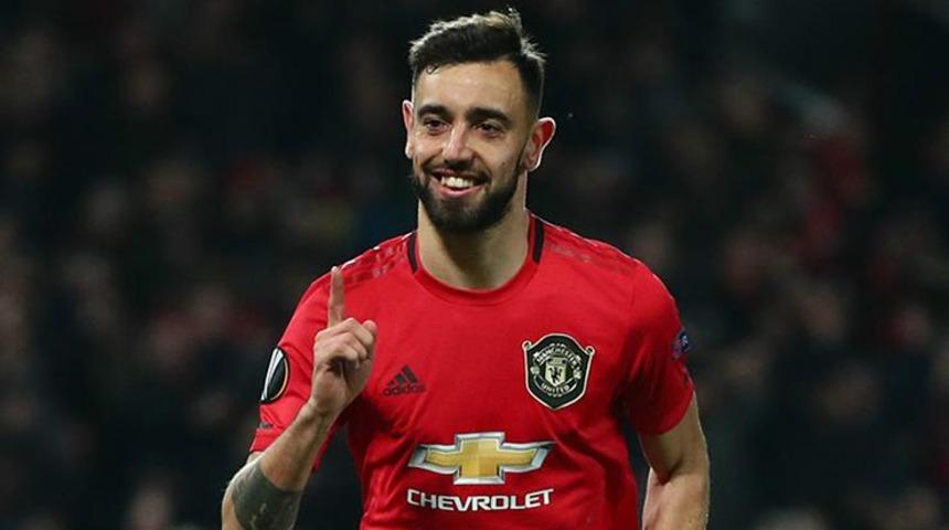 Bruno Fernandes, Premier Lig'de ayın futbolcusu oldu