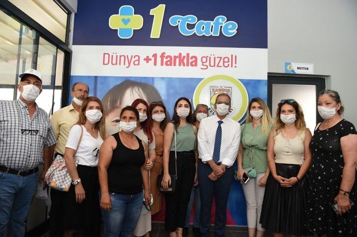 Tarsus’ta down sendromlu ve engelli bireyler için ‘+1 Kafe’ açıldı G2