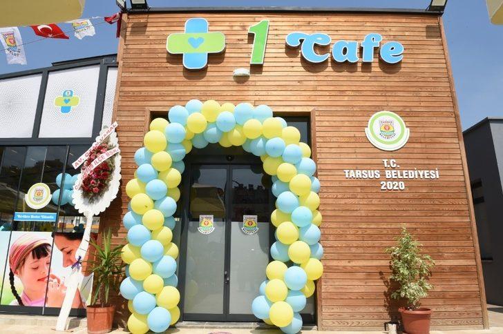 Tarsus’ta down sendromlu ve engelli bireyler için ‘+1 Kafe’ açıldı G5