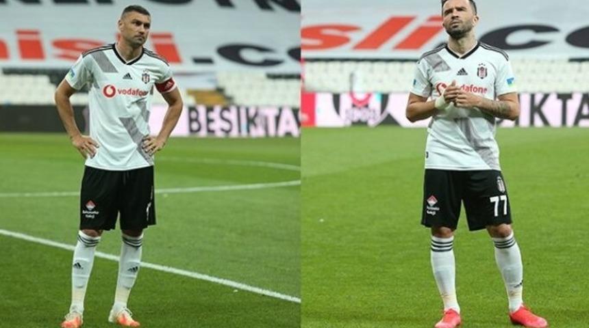 Beşiktaş'tan Burak Yılmaz ve Gökhan Gönül açıklaması