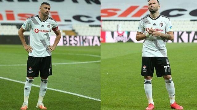 Beşiktaş'tan Burak Yılmaz ve Gökhan Gönül açıklaması