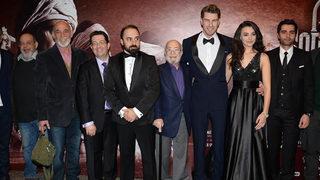 'Somuncubaba Aşkın Sırrı' filminin galası yapıldı