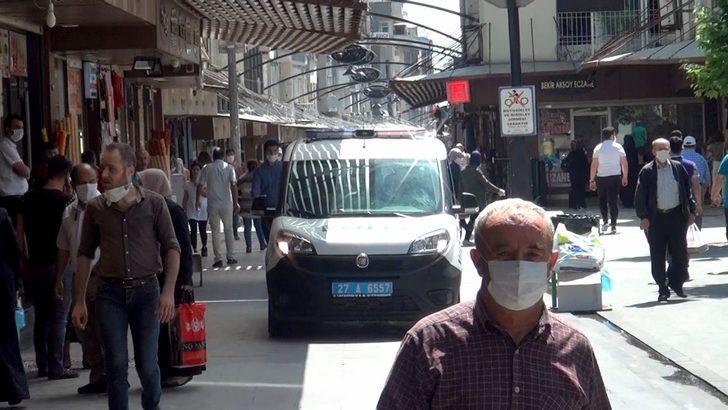 Vaka sayısının arttığı Gaziantep’te polis sahaya indi G5