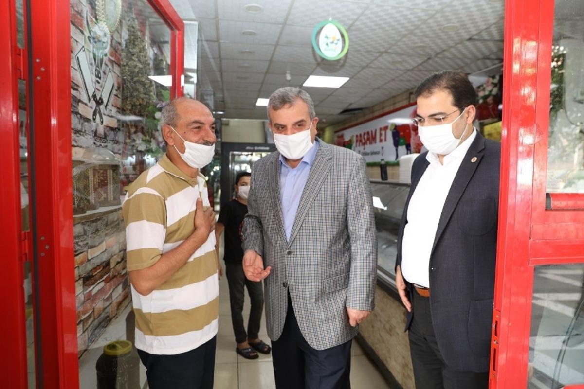 Beyazg&uuml;l ve Canpolat vatandaşlar bir araya geldi