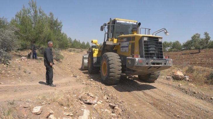 Şahinbey kırsalında 162 kilometre arazi yolu açıldı G1