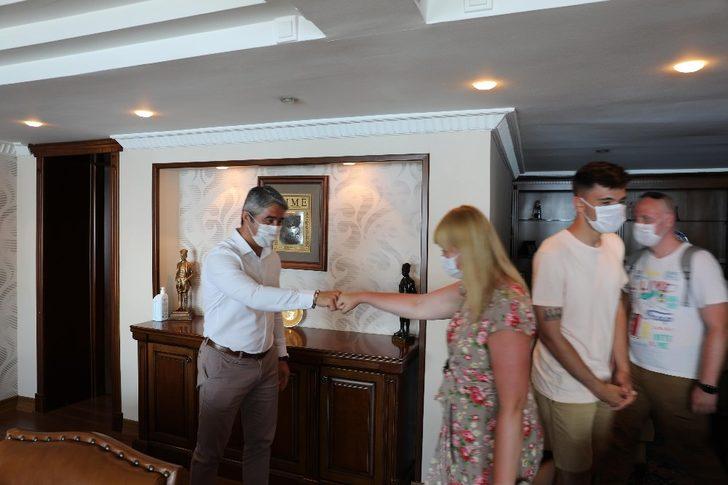 Ukraynalı gazeteciler Marmaris’e geldi G2