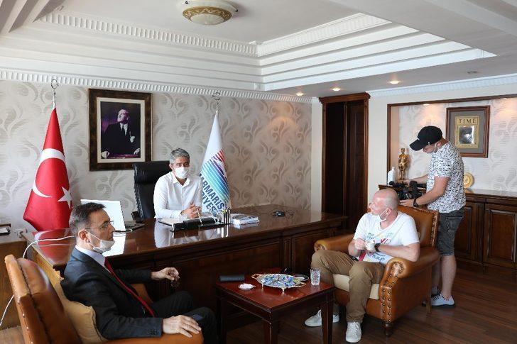 Ukraynalı gazeteciler Marmaris’e geldi G5