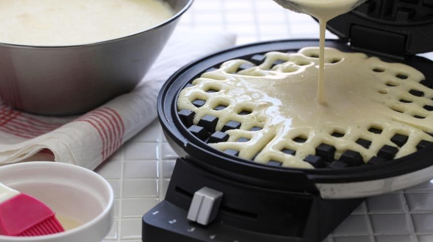 Waffle tarifi: Orijinal tarifi denemek istiyorsanız...