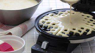 Waffle tarifi: Orijinal tarifi denemek istiyorsanız...