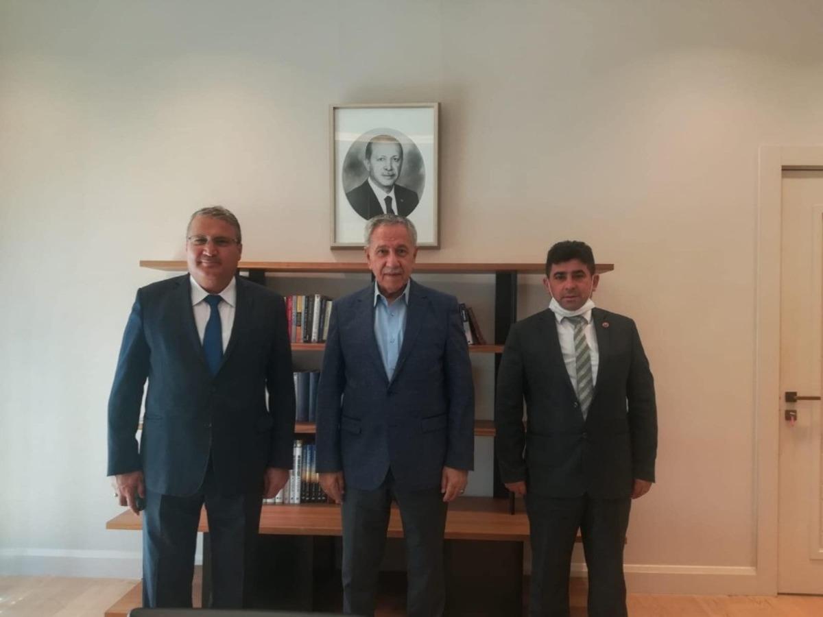 Başkan &Ccedil;er&ccedil;i&rsquo;den Ankara &ccedil;ıkarması