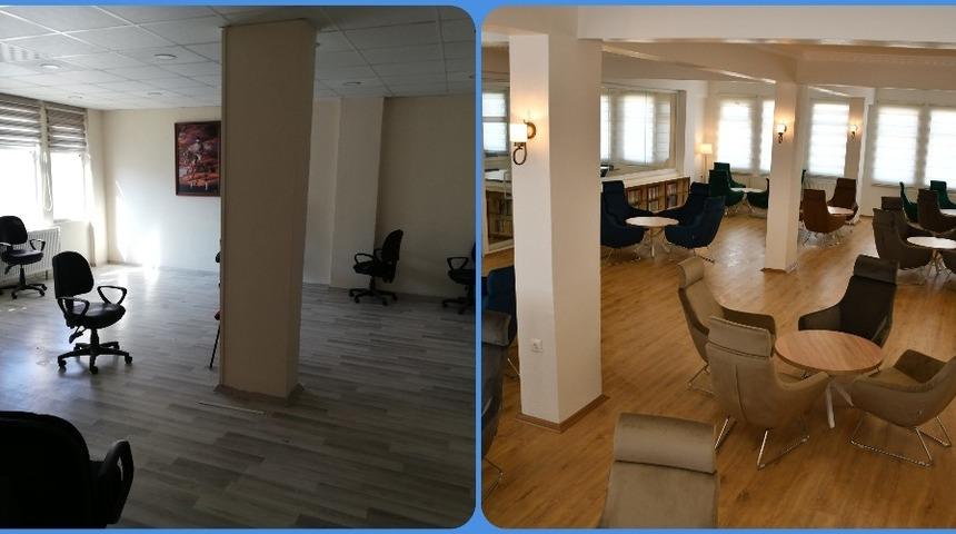 Ağrı&rsquo;da K&uuml;t&uuml;phane ve Okuma Salonu projesi