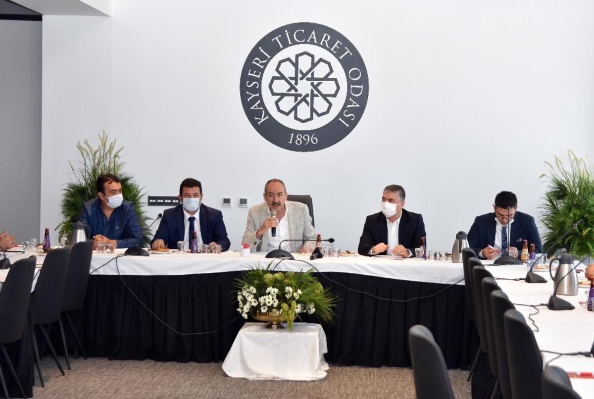 KTO&rsquo;da Turizm Sekt&ouml;r&uuml; Kredileri Konuşuldu