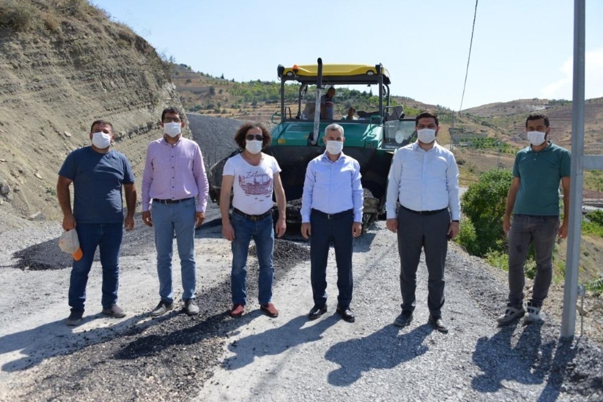 Mollakasım Mahallesindeki ulaşım ağı g&uuml;&ccedil;lendiriliyor