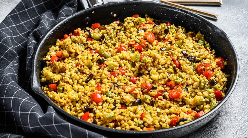 Yeşil mercimekli bulgur pilavı tarifi