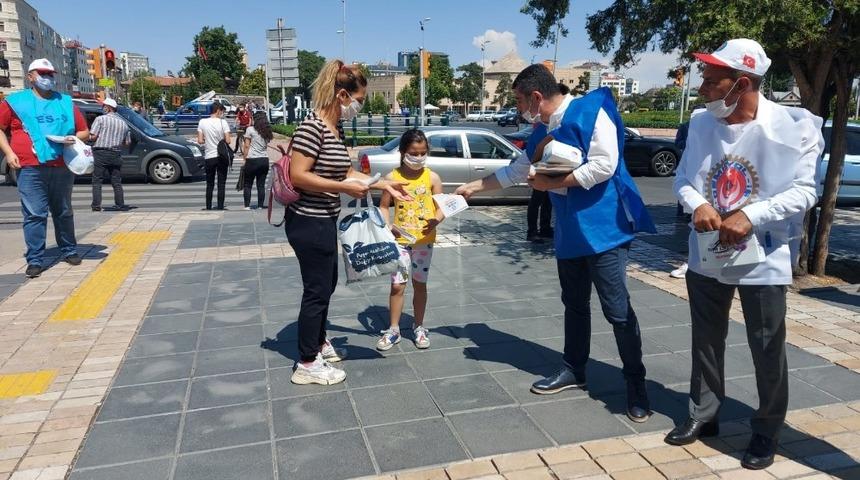T&uuml;rk-İş&rsquo;ten Temsilcisi G&uuml;ven: "Kıdem Tazminatı iş&ccedil;inin alın teridir "