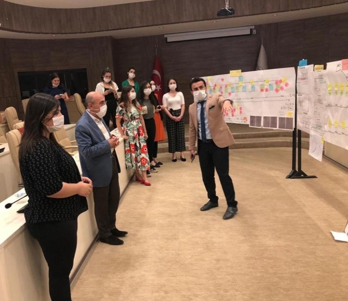 Gaziantep&rsquo;te &ldquo;Yalın Belediyecilik&rdquo; Sistemi İ&ccedil;in D&uuml;ğmeye Bastı