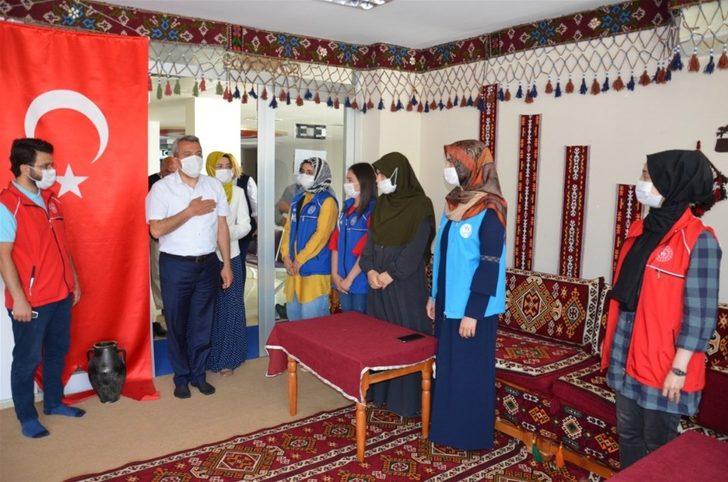 Bakan Yardımcısı Baydaş, DENEYAP Atölyesini inceledi G2