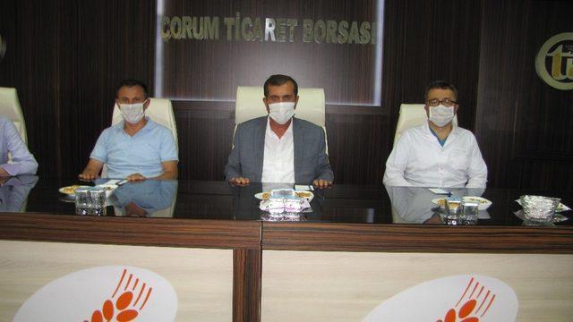 Borsanın örnek davranışına sağlık camiasından teşekkür