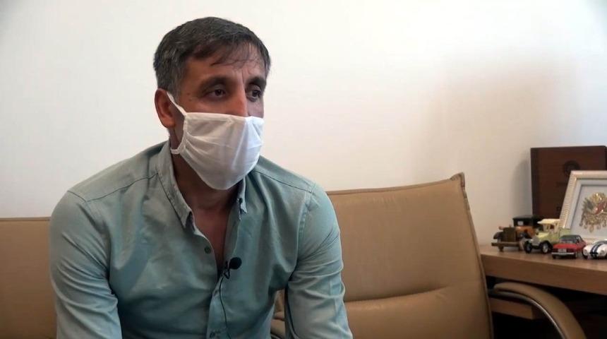 &ldquo;Korona vir&uuml;s&uuml; yenen hasta: "Allah Kimseyi Devletsiz Bırakmasın&rdquo;