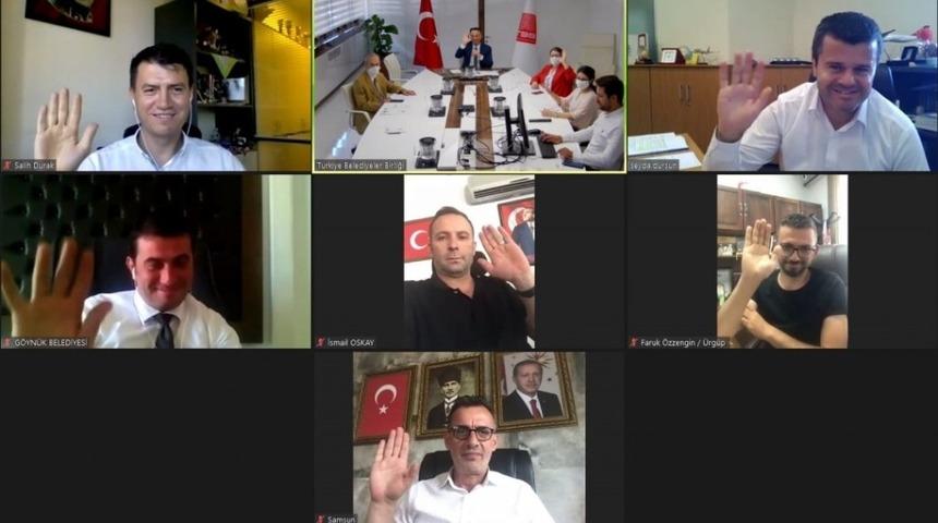 &Uuml;rg&uuml;p Belediyesi T&uuml;rkiye Belediyeler Birliği K&uuml;lt&uuml;r Komisyonuna katıldı