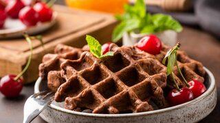 Waffle makinesinde neler yapılıyormuş neler!