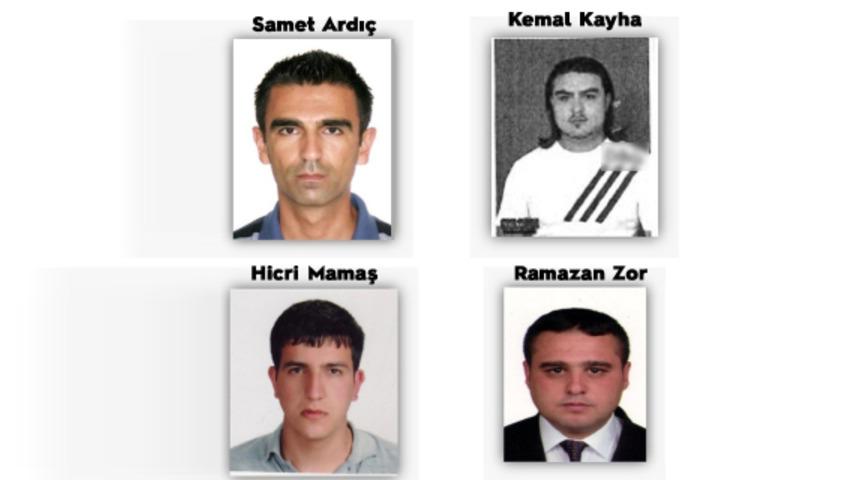 Emniyet Genel M&uuml;d&uuml;rl&uuml;ğ&uuml; a&ccedil;ıkladı! Kırmızı b&uuml;ltenle aranan 4 şahıs iade edildi
