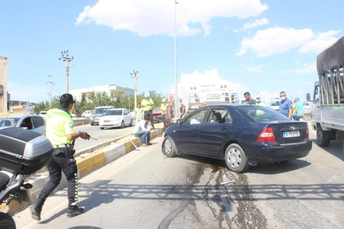 Alkoll&uuml; s&uuml;r&uuml;c&uuml; kazaya neden oldu