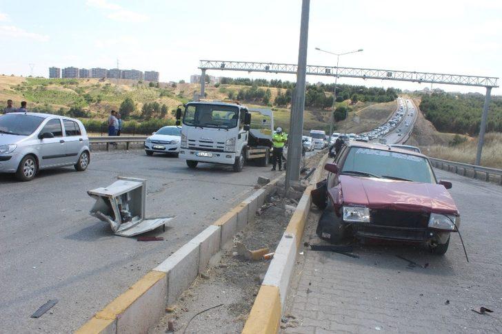 Alkollü sürücü kazaya neden oldu G2