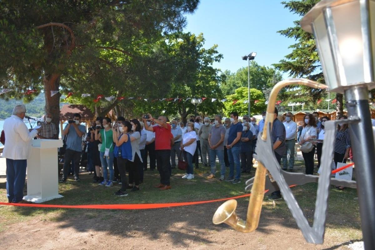 Kdz. Ereğli Sanat Sokağı&rsquo;nda M&uuml;zisyen Lambalar
