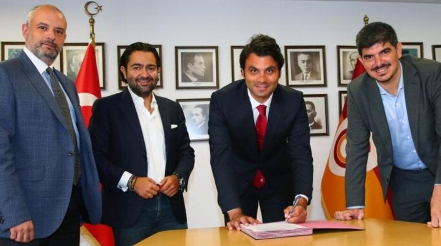 Galatasaray Efe G&uuml;ven ile 1 yıllık s&ouml;zleşme imzaladı