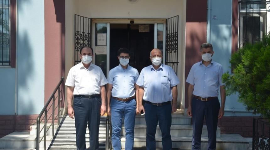 Kaymakamlar Manyas&rsquo;ta buluştular