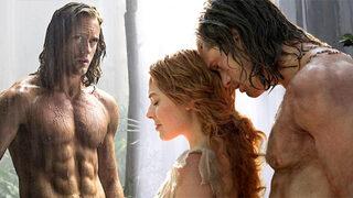 Margot Robbie yatak sahnesinde rol arkadaşı Alexander Skarsgard'ı sakatladı