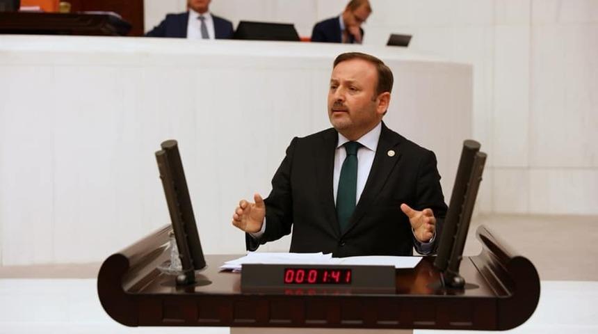 Milletvekili Sabri Öztürk, yapılan bir araştırmada en başarılı üçüncü milletvekili seçildi