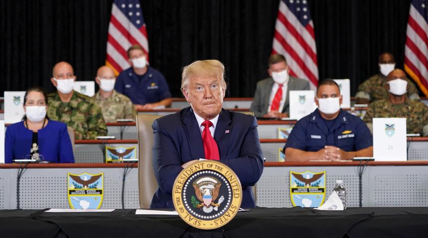 Trump'tan uyuşturucu kaçakçılarına gözdağı