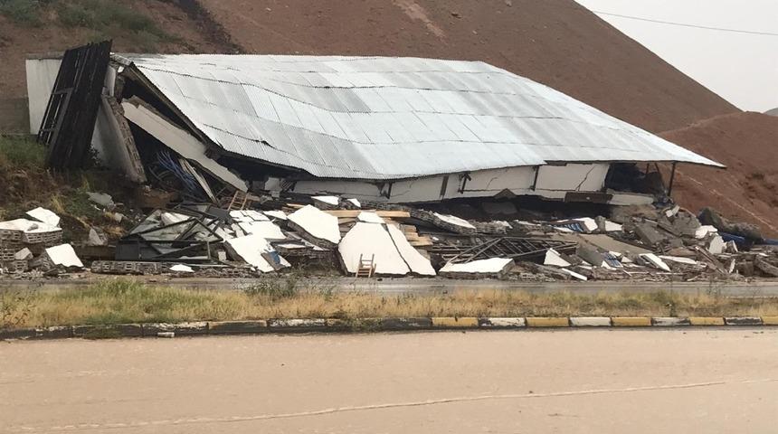 Iğdır’da sağanak yağış hayatı olumsuz etkiledi