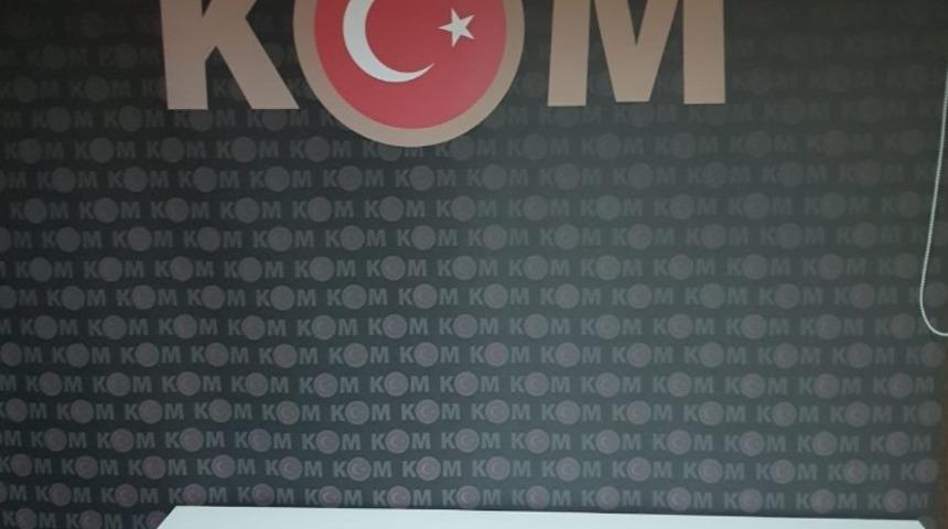 Kırıkkale’de bir adreste ruhsatsız silah ele geçirildi