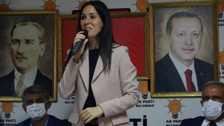 Kültür ve Turizm Bakan Yardımcısı Alparslan ve AK Parti Genel Başkan Yardımcısı Karaaslan Muş’ta G5