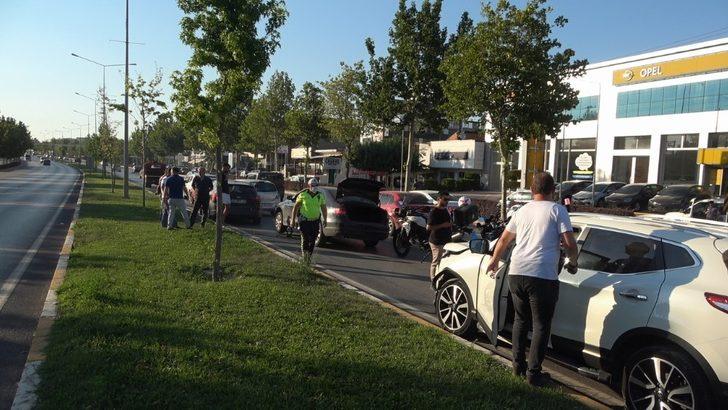 Ani fren 6 aracı birbirine kattı G1