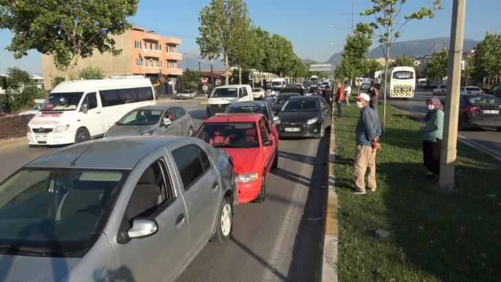 Ani fren 6 aracı birbirine kattı G2