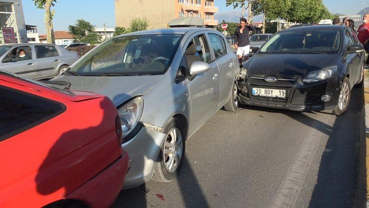 Ani fren 6 aracı birbirine kattı G3