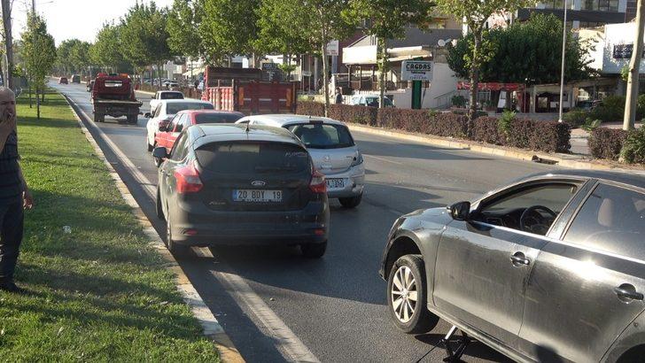 Ani fren 6 aracı birbirine kattı G4