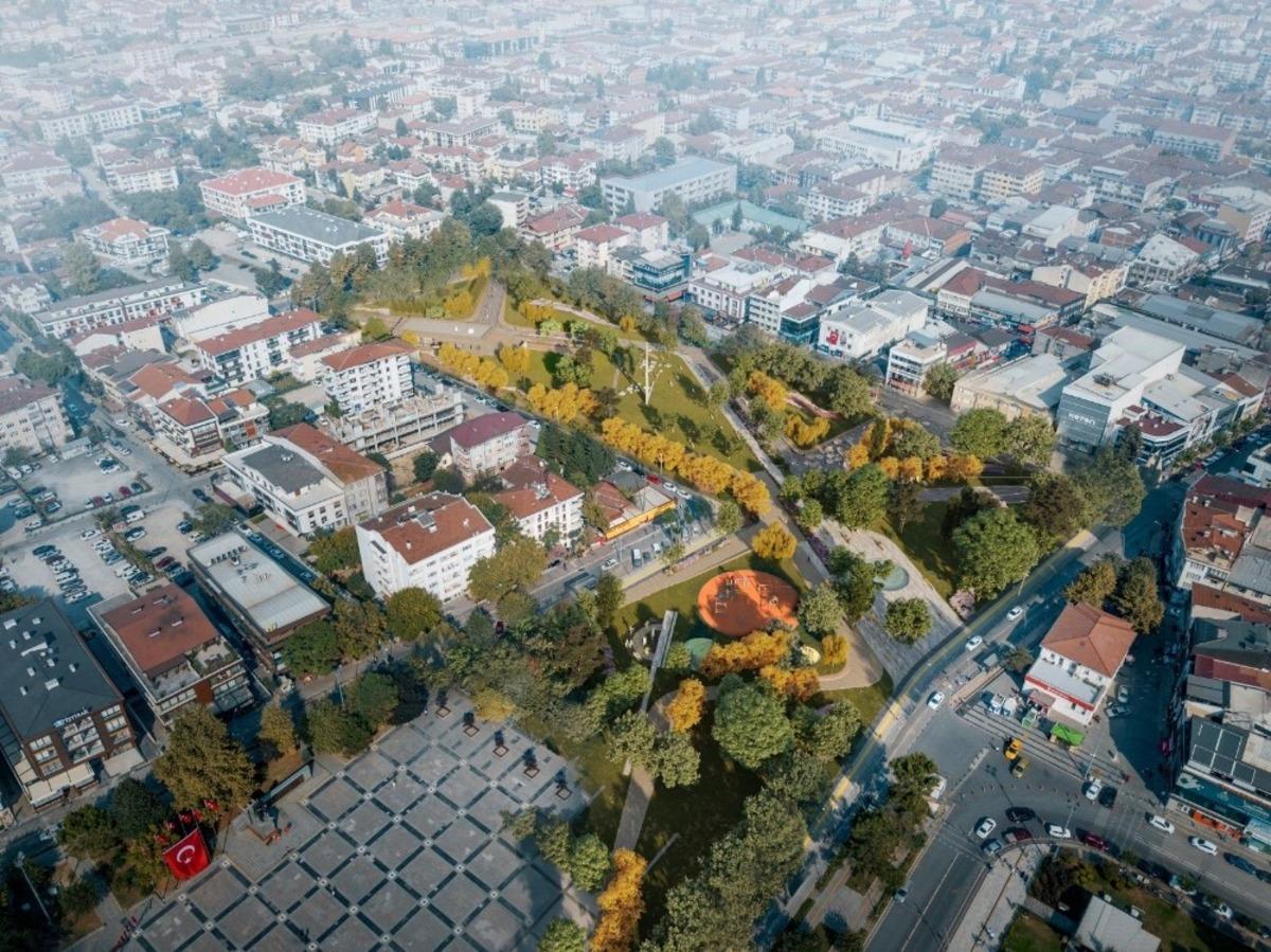 D&uuml;zce&rsquo;de yapımına başlanılan Millet Bah&ccedil;esi 300 g&uuml;nde bitecek