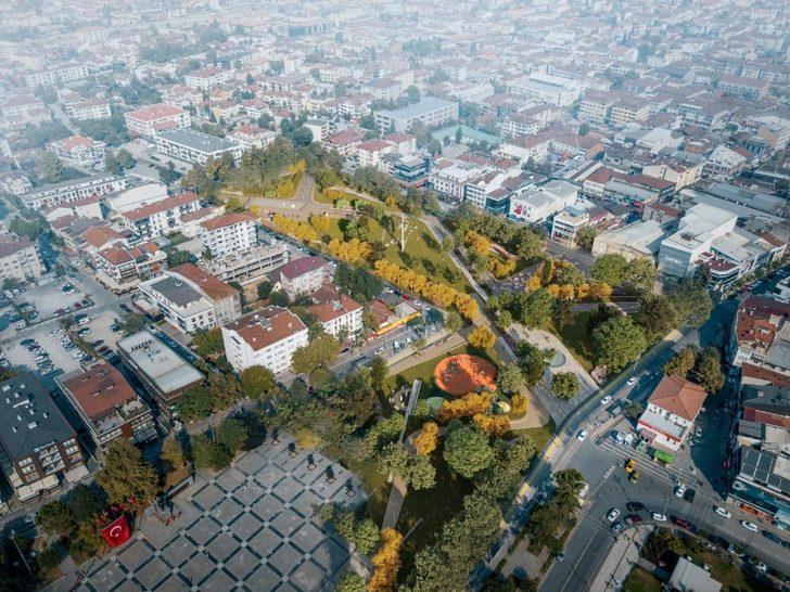 Düzce’de yapımına başlanılan Millet Bahçesi 300 günde bitecek G1