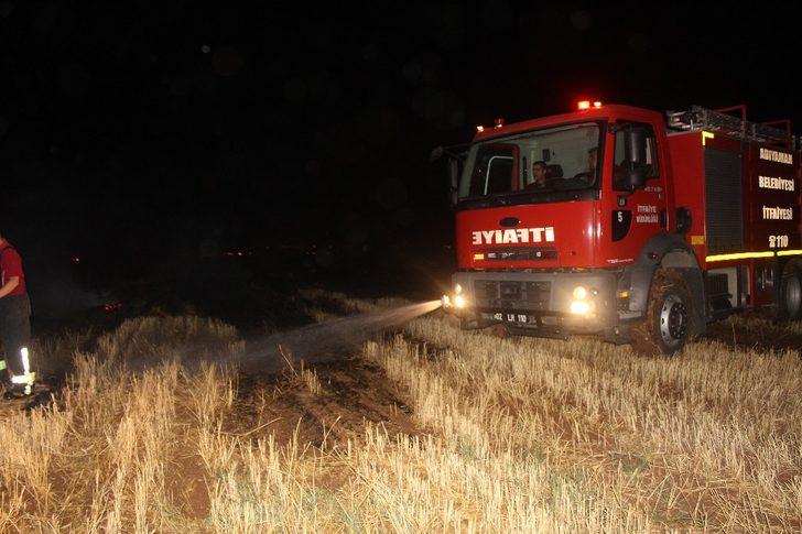 Korkutan anız yangını G2