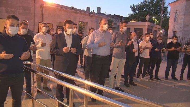 Ayasofya kararı sonrası sonrası 81 ilde şükür duası