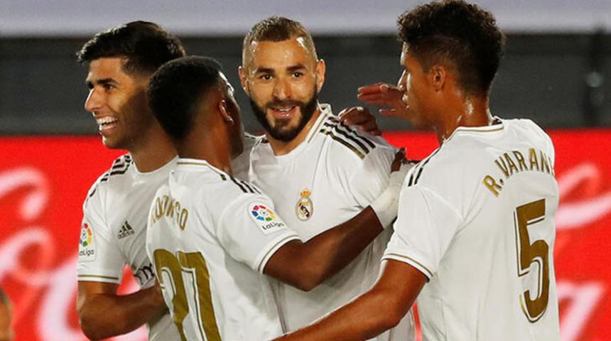 Real Madrid, La Liga'da şampiyonluğa koşuyor