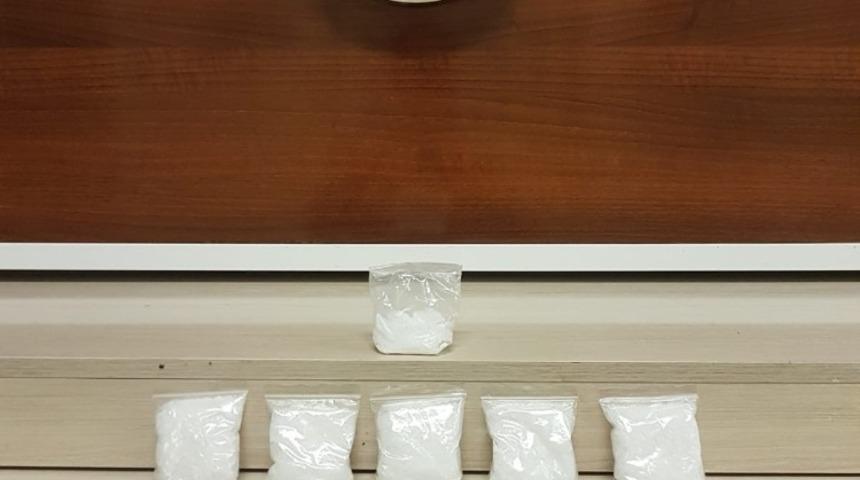 Van&rsquo;da bir şahsın &uuml;zerinden 545 gram metamfetamin &ccedil;ıktı