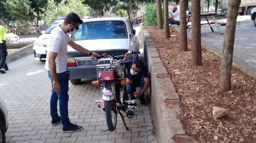 Polis, modifiyeli ara&ccedil; ve motosikletlere m&uuml;saade etmiyor