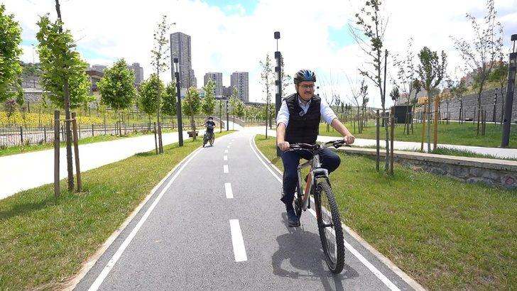 Başakşehir’de pedallar mutluluğa dönecek G5