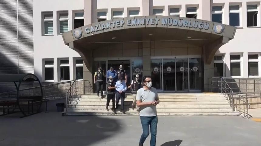Gaziantep&rsquo;te tefeci operasyonu